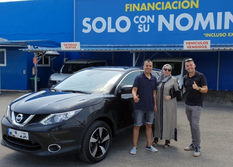 Venta Nissan Qashqai